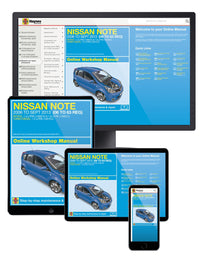 Nissan Note Petrol & Diesel (06 - Sept 13) 06 to 63 Haynes Repair Manual