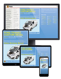 Ford Transit Custom Diesel (13 - Nov 17) 62 to 67 Haynes Repair Manual