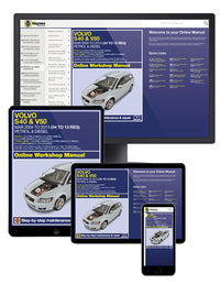 Volvo S40 & V50 Petrol & Diesel (Mar '04-'13) Haynes Repair Manual