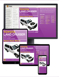 Toyota Land Cruiser (98-07) Haynes Repair Manual (AUS)