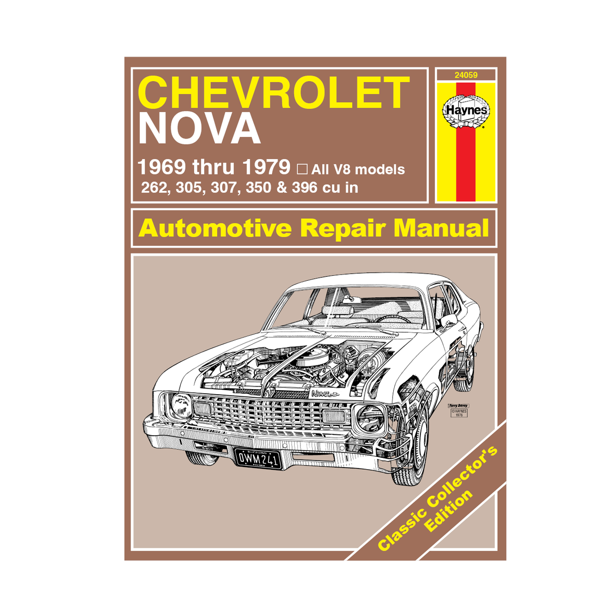 Classic Collector's Edition: Chevrolet Nova (69-79) V8 Haynes
