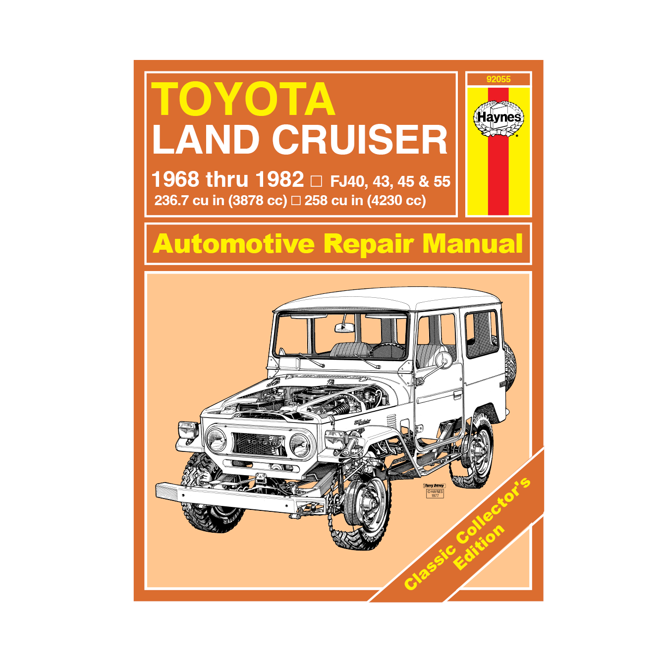 Classic Collector's Edition: Toyota Land Cruiser Series FJ40, FJ43