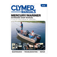 Mercury Mariner 2.5-60 HP Two Stroke Outboards (1998-2002) Service & Repair Manual