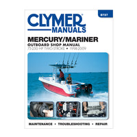 Mercury Mariner 75-250 HP 2-Stroke Outboard (1998-2009) Service & Repair Manual