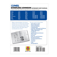 Evinrude Johnson 2-300 HP Outboards-Includes Jet Drives & Sea Drives (1991-1994) Service & Repair Manual