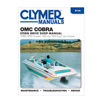 OMC Cobra Stern Drive Including King Cobra (1986-1993) Service & Repair Manual