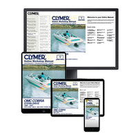 OMC Cobra Stern Drive Including King Cobra (1986-1993) Service & Repair Manual