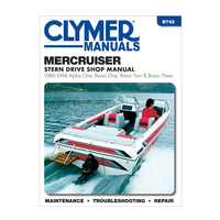 Mercruiser Alpha One, Bravo One, Two & Three Stern Drives (1986-1994) Service & Repair Manual