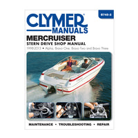 Mercruiser Alpha One, Bravo One, Two & Three Stern Drives (1998-2013) Service Repair Manual