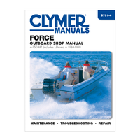 Force 4-150 HP Outboards Includes L Drives (1984-1999) Service Repair Manual