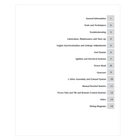 Force 4-150 HP Outboards Includes L Drives (1984-1999) Service Repair Manual