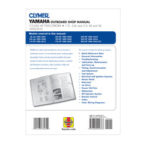 Yamaha 115-250 HP 2-Stroke Outboard & Jet Drives (1999-2010) Service & Repair Manual