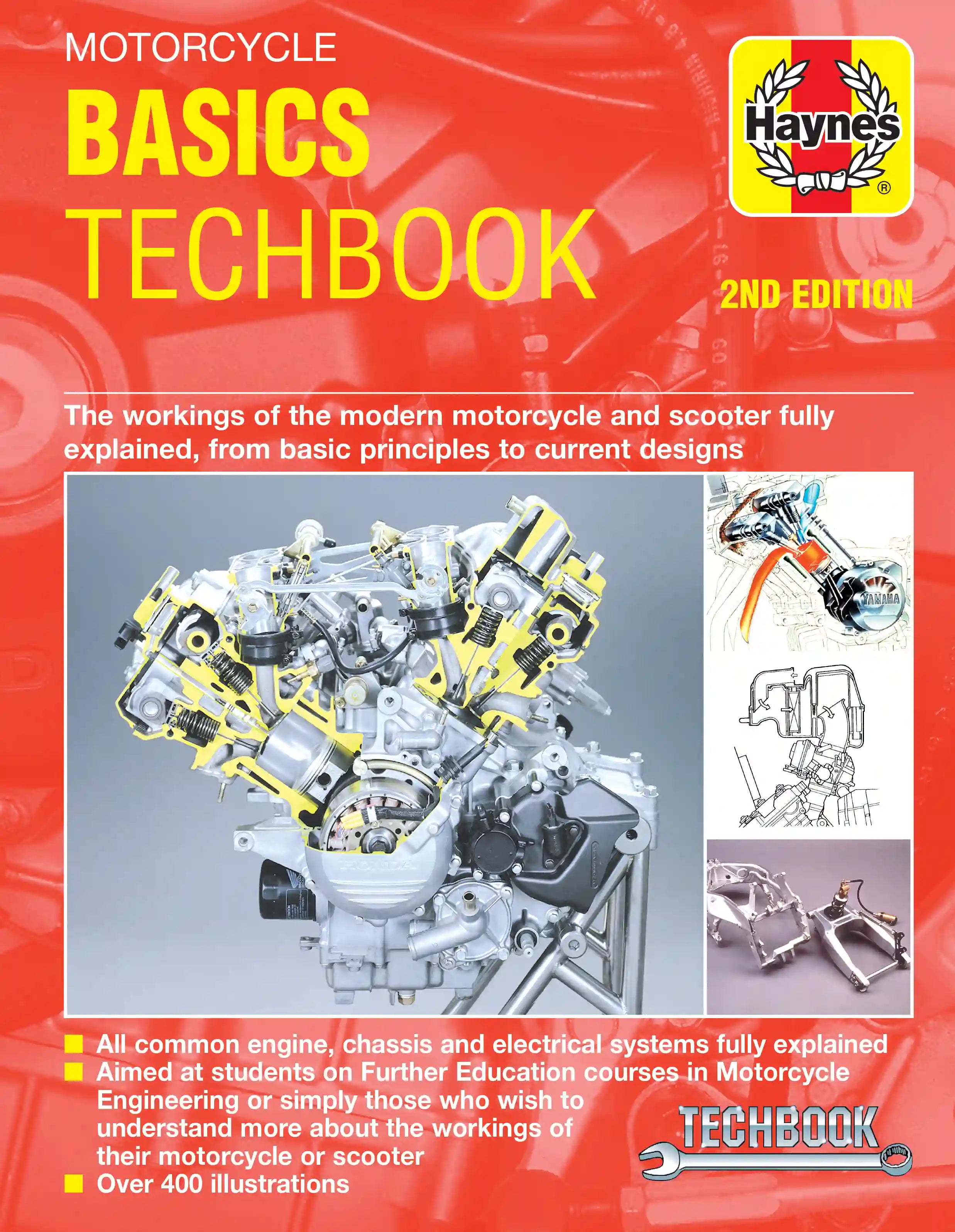 Motorcycle Basics Haynes Techbook Haynes Repair Manual – Haynes