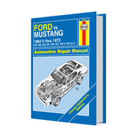 Classic Collector's Edition: Ford Mustang, Mach 1, GT, Shelby, & Boss V-8 (64-73) Haynes Repair Manual - Hardcover