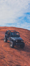 Jeep off-roading adventure