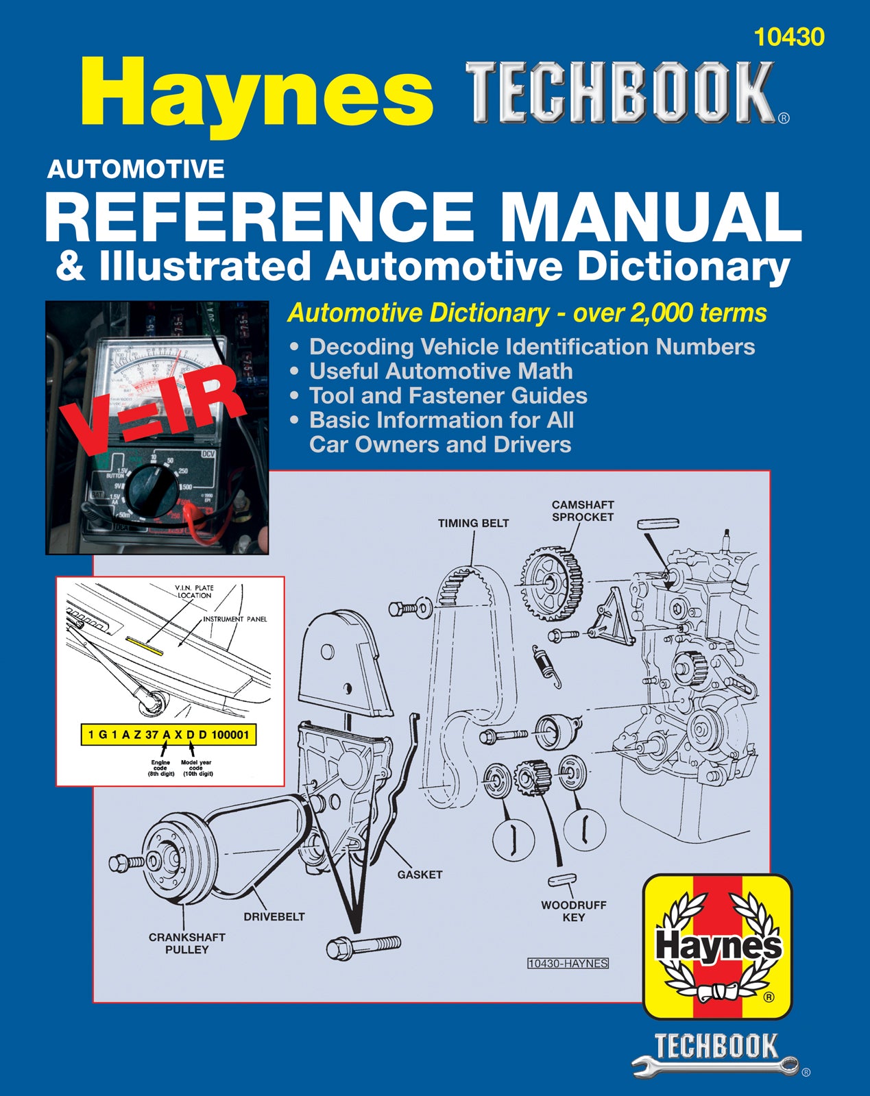 Automotive Reference Manual & Illustrated Automotive Dictionary Haynes