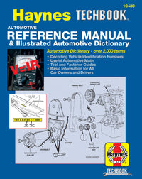 Front cover of a Haynes repair manual