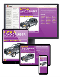 Toyota Land Cruiser Petrol (80-98) Haynes Repair Manual (AUS)