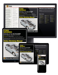 Ford Mondeo Petrol & Diesel (Apr 07 - 14) Haynes Repair Manual
