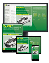 VW Caddy Diesel (Mar 04-Sept 15) 04 to 65 Haynes Repair Manual