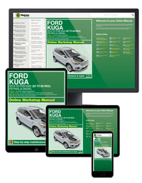 Ford Kuga 2013 - Feb 2020 (62 to 69) Haynes Repair Manual