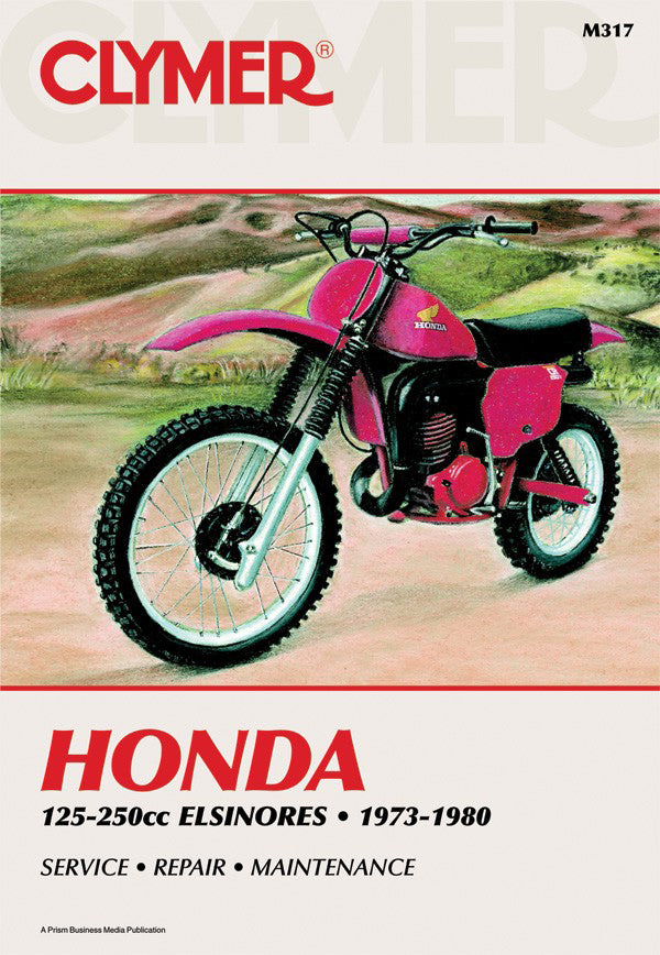 Honda Elsinore 125-200cc Motorcycle (1973-1980) Service Repair 
