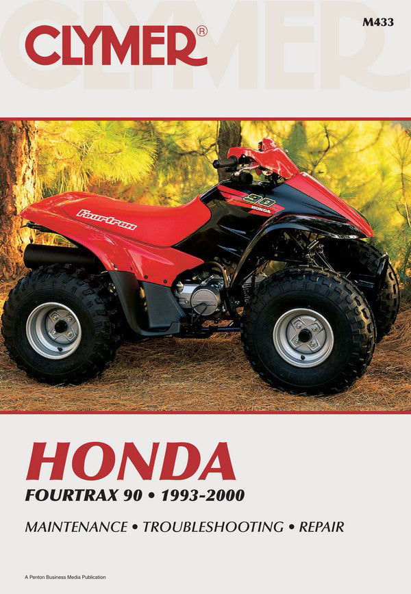Honda Fourtrax 90 ATV (1993-2000) Service Repair Manual – Haynes