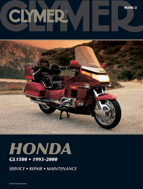 Honda GL1500 Gold Wing Motorcycle (1988-1992) Service Repair