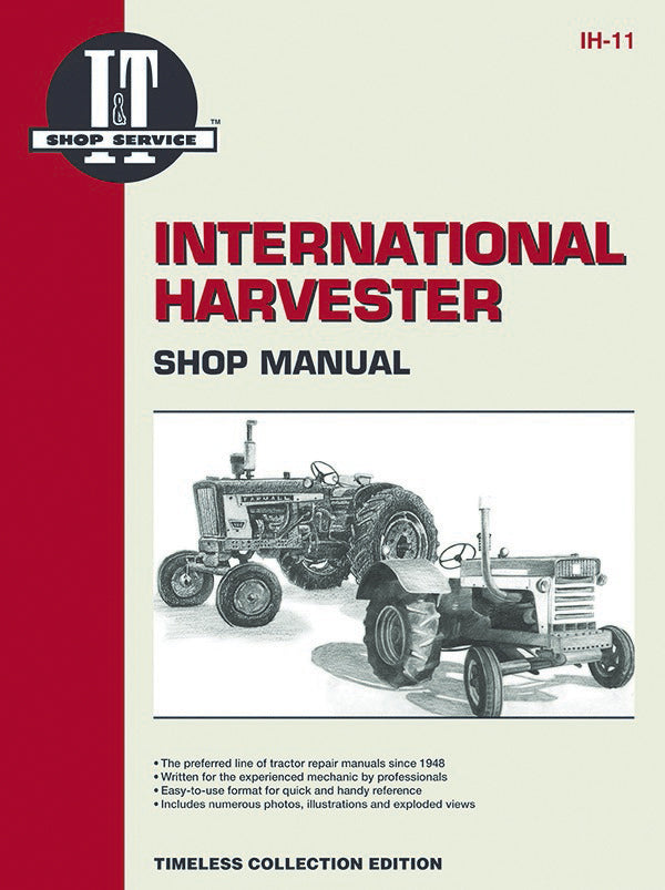 International Harvester (Farmall) Model 600 & 650 Tractor Service