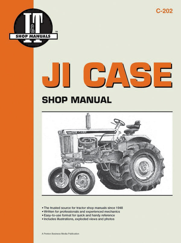 Print & Online Bundle JI Case Series 500 1030 Tractor Service Repair