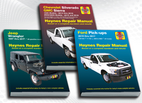 Haynes car manuals