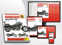 Haynes motorcycle manuals