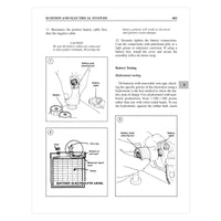 Mercury Mariner 75-275 HP Two Stroke Outboards Includes Jet Drive Models (1994-1997) Service & Repair Manual