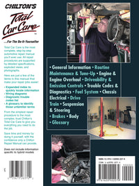 Ford Fusion & Mercury Milan (2006-10) for of Ford Fusion & Mercury Milan (exc. hybrids) Chilton Repair Manual (USA)