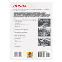 Honda XR400R Motorcycle (1996-2004) Service Repair Manual