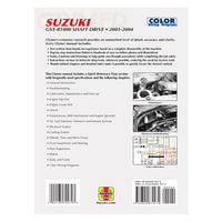 Suzuki GSX-R1000 Motorcycle (2001-2004) Service Repair Manual