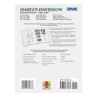 Harley-Davidson Shovelhead Motorcycle (1966-1984) Clymer Repair Manual