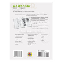 Kawasaki KX250 Motorcycle (1992-2000) Service Repair Manual Service Repair Manual