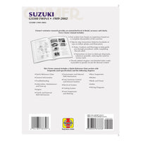 Suzuki GS500E Twins Motorcycle (1989-2002) Service Repair Manual