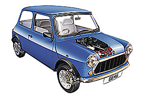Changing the Engine Air Filter Rover Mini 1969 - 2001