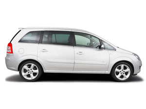 Checking Tire Condition Vauxhall Zafira 2009 - 2014
