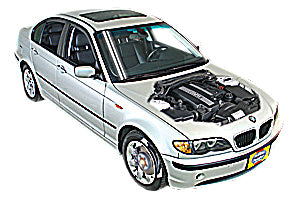 Changing the Engine Air Filter BMW 328i 1999 - 2005