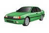 Checking Tire Condition Nissan Primera 1990 - 1999