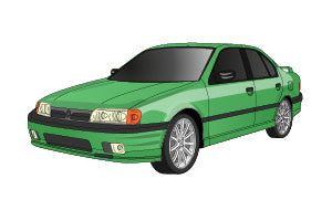Checking Tire Condition Nissan Primera 1990 - 1999