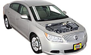 Checking Tire Condition Buick LaCrosse 2005 - 2009