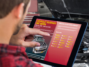 Chevy Silverado Digital Manual