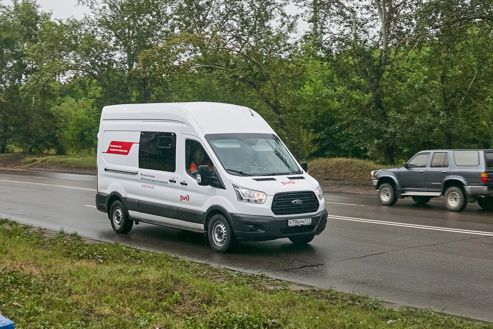 2023 Ford Transit 150: Oil Capacity, Change Intervals, And More