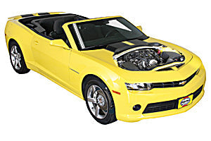 Opening the bonnet Chevrolet Camaro 2010 - 2015