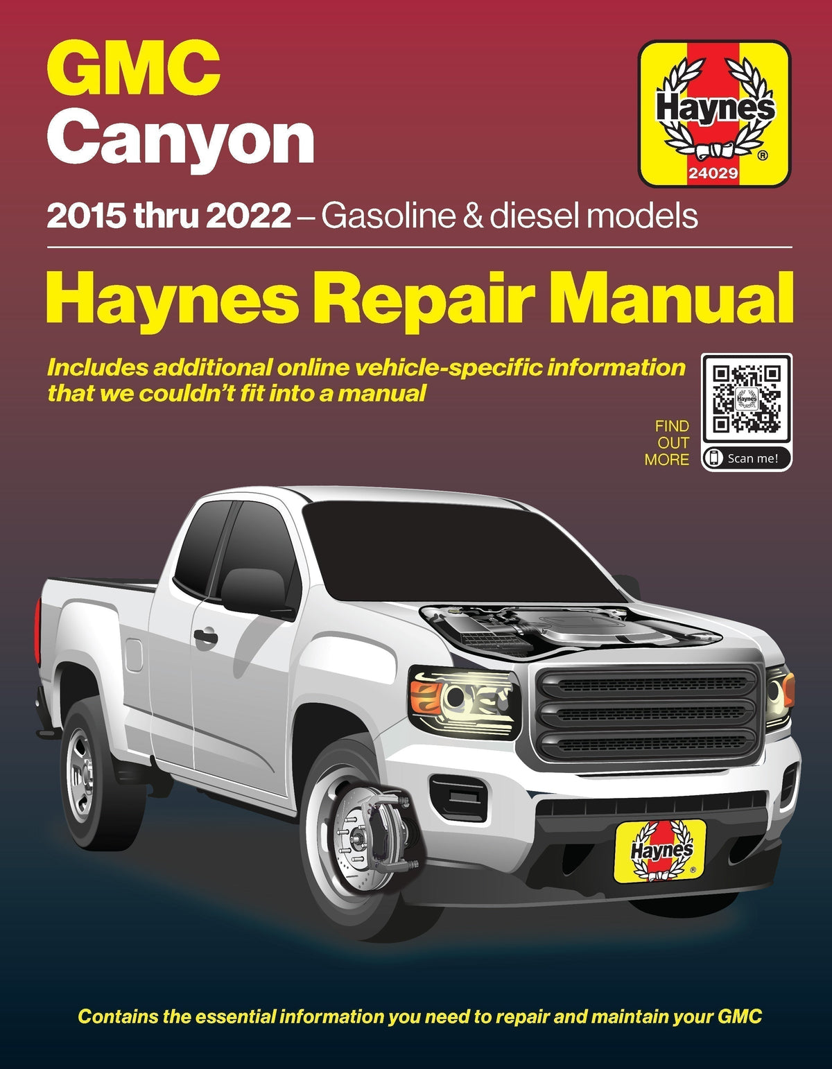 Wrench It. Tow It. Get to know it. Turn Your GMC Canyon into a Shop-Class Legend