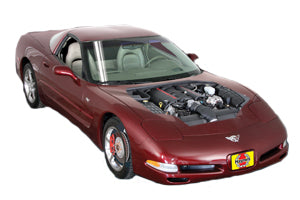 Changing the Engine Air Filter Chevrolet Corvette 1997 - 2013